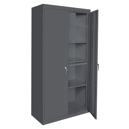 Steel Cabinets Usa 24 ga. Steel Storage Cabinet, 48" W, 78" H AAH-48RBMAG3-C